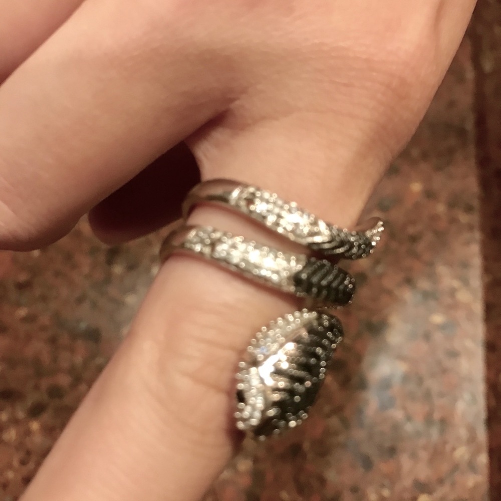 Adjustable Snake Ring - image 8